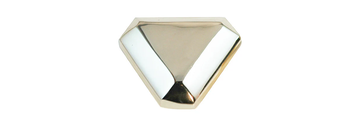 Large Pyramid Knob - KTF Painting Interior Exterior