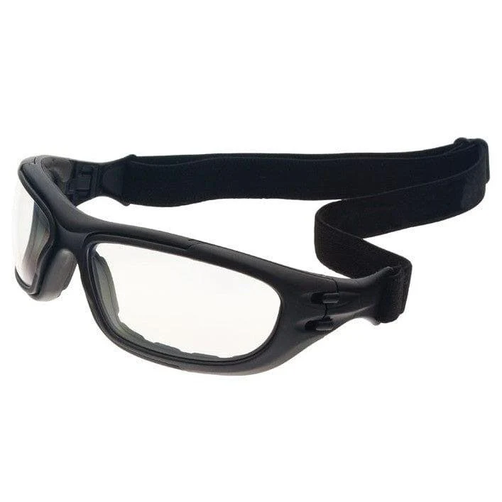 Guard Dogs G100 Safety Glasses/Goggle Black Frame Clear Anti-Fog Lenses - KTF Painting Interior Exterior
