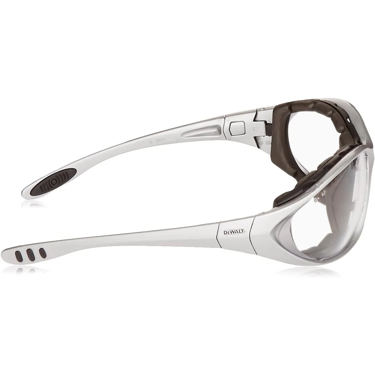 DeWalt Framework Interchangeable Safety Goggles Clear Anti-Fog Lens - KTF Painting Interior Exterior
