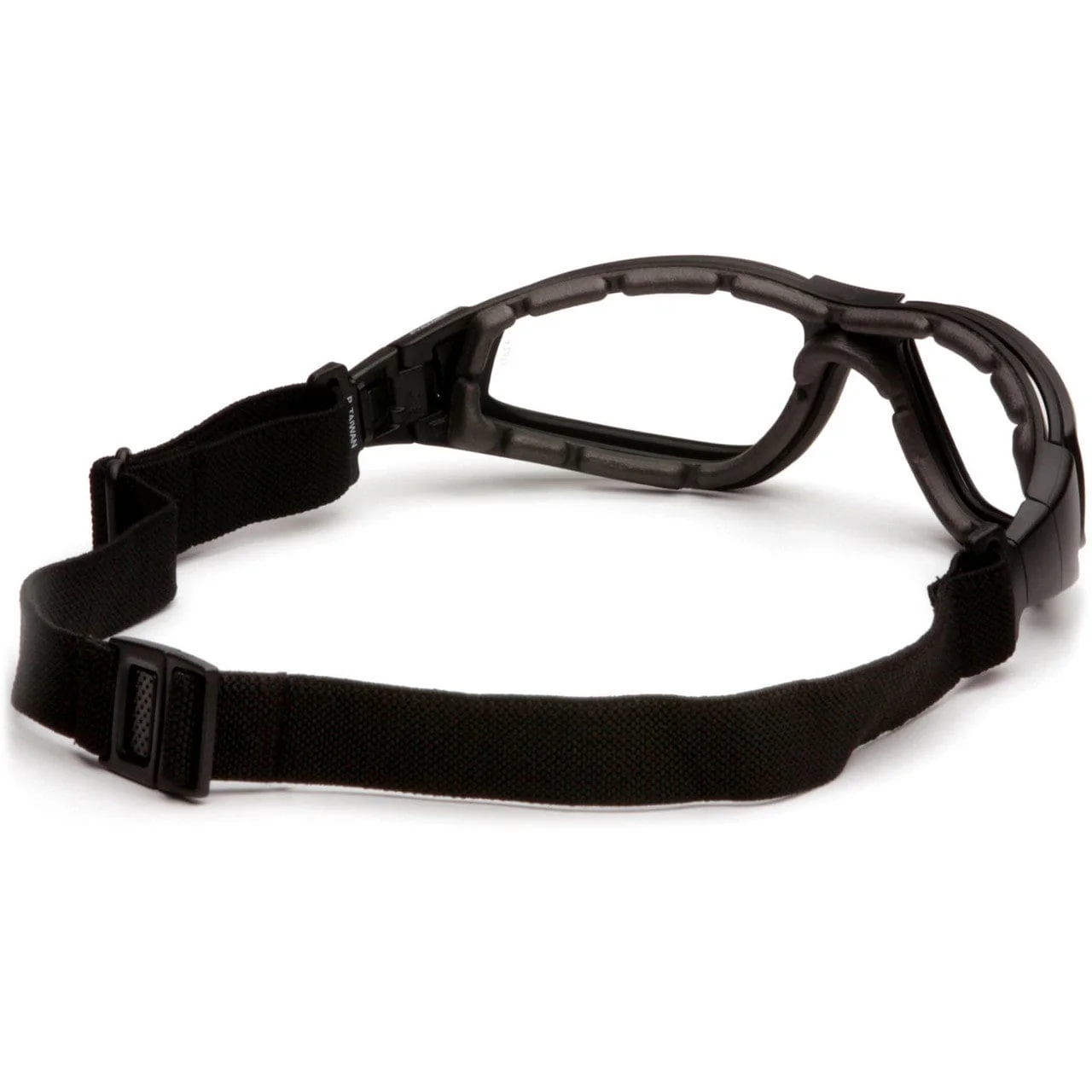 Pyramex XSG Goggle Black Frame Clear Anti-Fog Lens - KTF Painting Interior Exterior