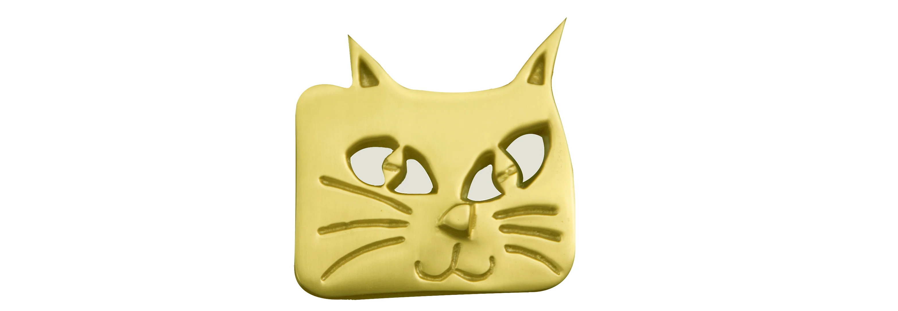 Square Cat Knob - KTF Painting Interior Exterior