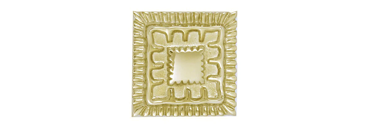 Square Mercedes Knob - KTF Painting Interior Exterior