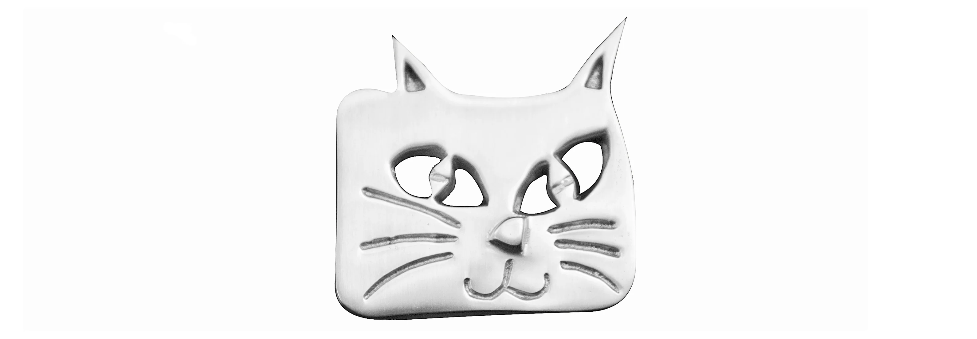 Square Cat Knob - KTF Painting Interior Exterior
