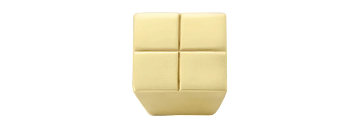 Large Foursquare Knob - KTF Painting Interior Exterior
