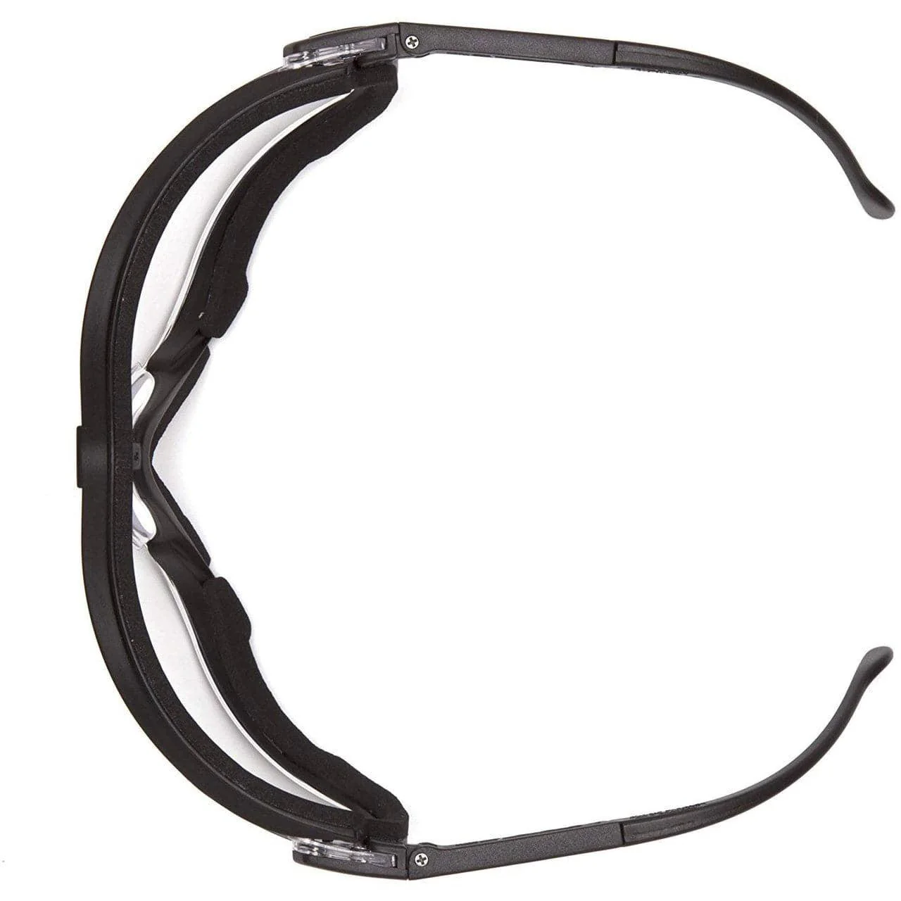 Pyramex V2G Safety Glasses/Goggles Black Frame Gray Anti-Fog Lens - KTF Painting Interior Exterior