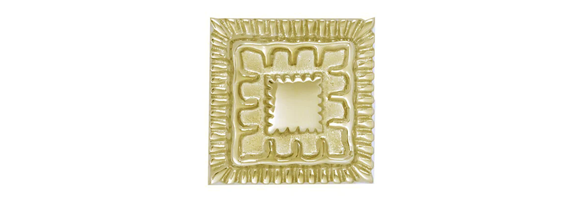 Square Mercedes Knob - KTF Painting Interior Exterior