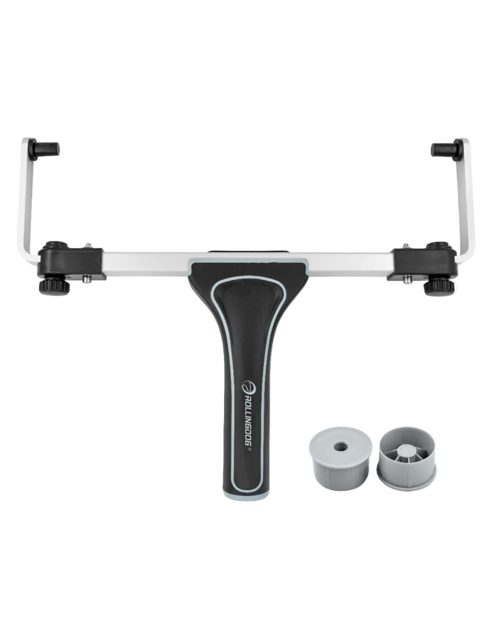 THE MOLOSSUS™ Adjustable Paint Roller Frame – Lightweight Aluminum Double Arm (Multiple Size Options) - KTF Painting Interior Exterior