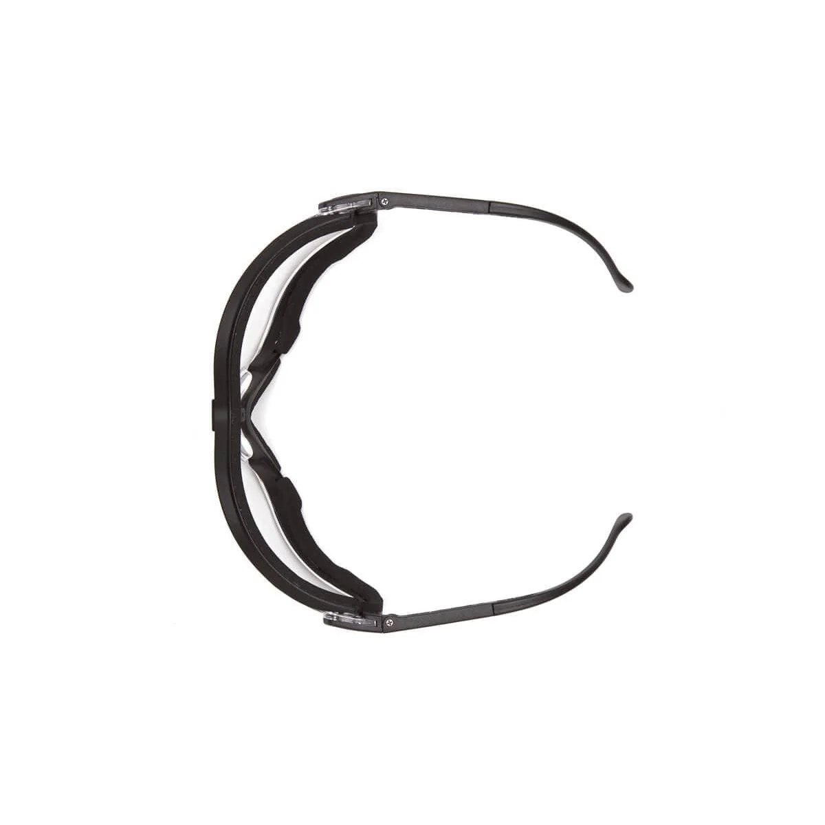 Pyramex V2G Safety Glasses/Goggles Black Frame Clear H2MAX Anti-Fog Lens - KTF Painting Interior Exterior