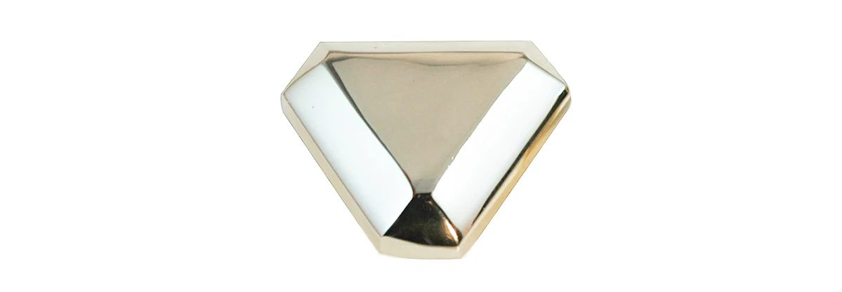 Large Pyramid Knob - KTF Painting Interior Exterior