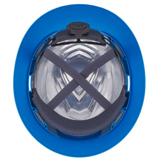 MSA VGard C1 Hard Hat, Fas-Trac III 4 Point Ratchet, Vented, Hi-Viz Yellow Green - KTF Painting Interior Exterior