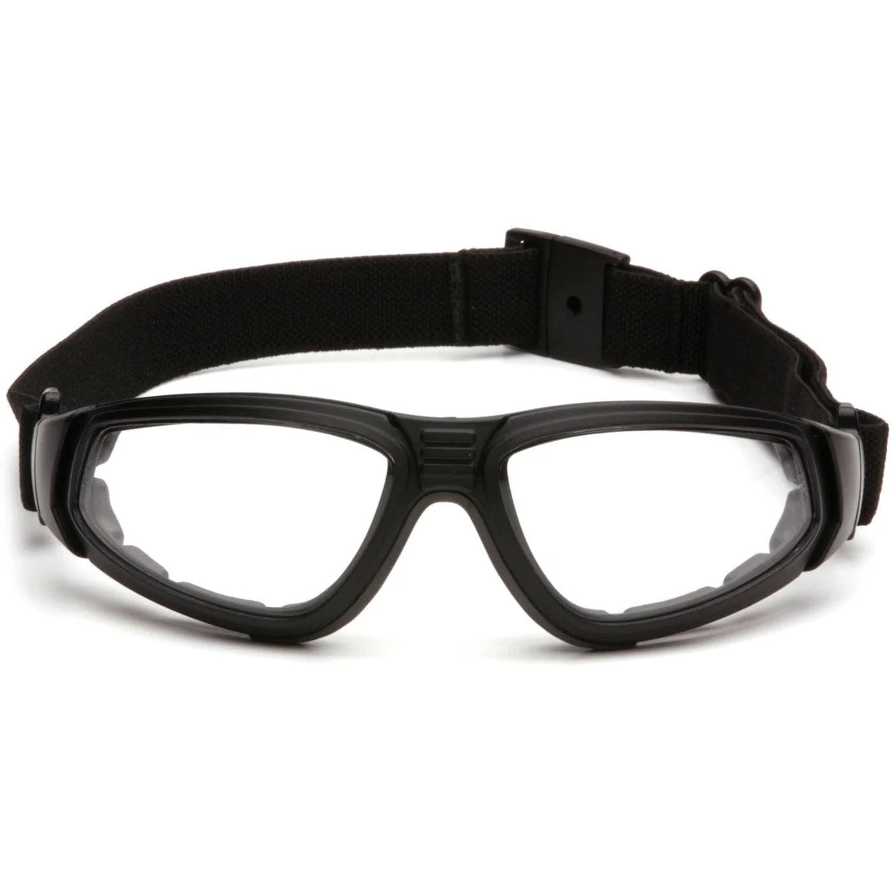 Pyramex XSG Goggle Black Frame Clear Anti-Fog Lens - KTF Painting Interior Exterior
