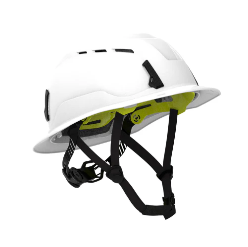 Securis Full-Brim Safety Helmet with Mips - KTF Painting Interior Exterior